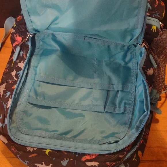 Bentgo Kids 2 In 1  Dinosaur‎ Adventure Backpack And Insulated Lunchbox - Picture 7 of 10